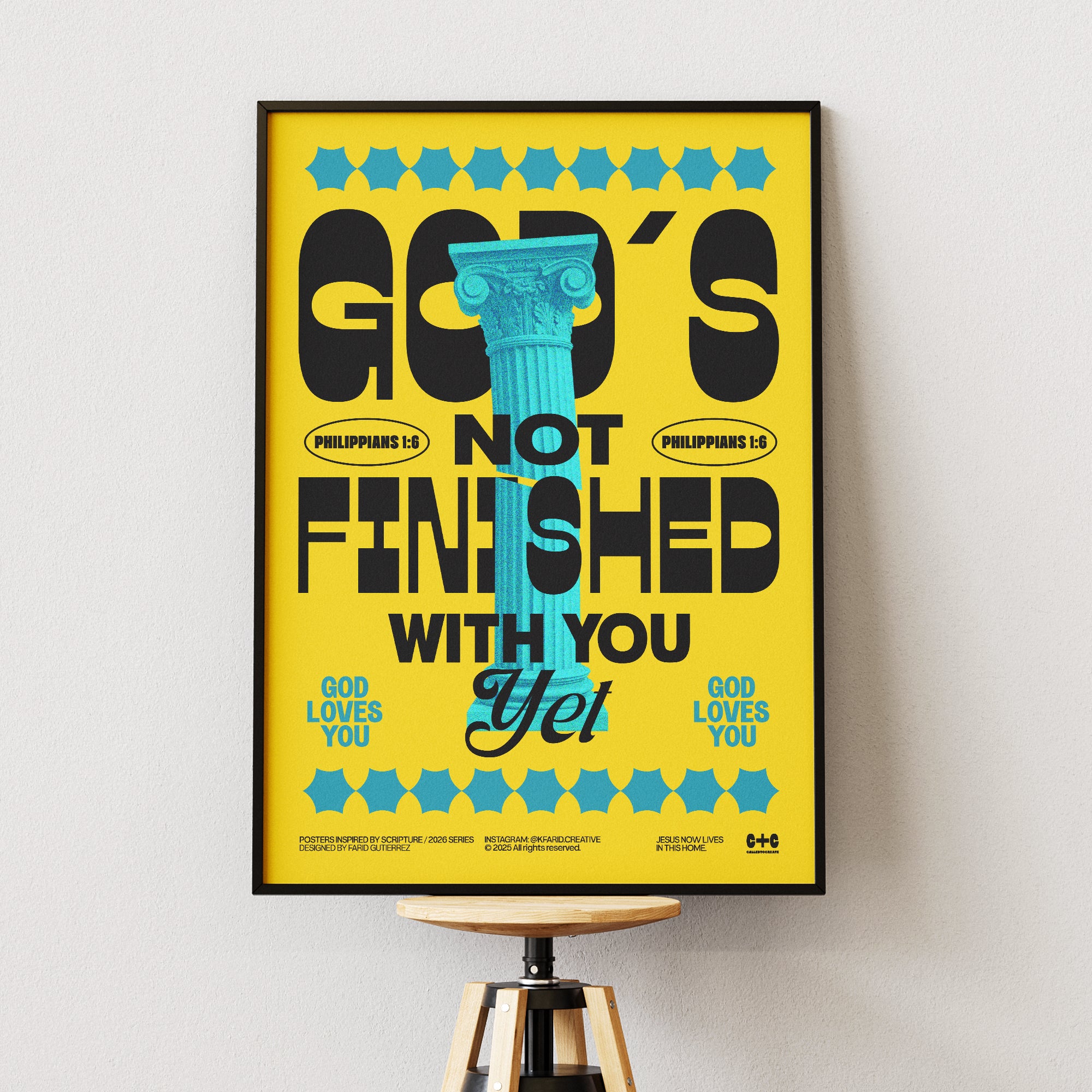 GOD'S NOT FINISHED YET