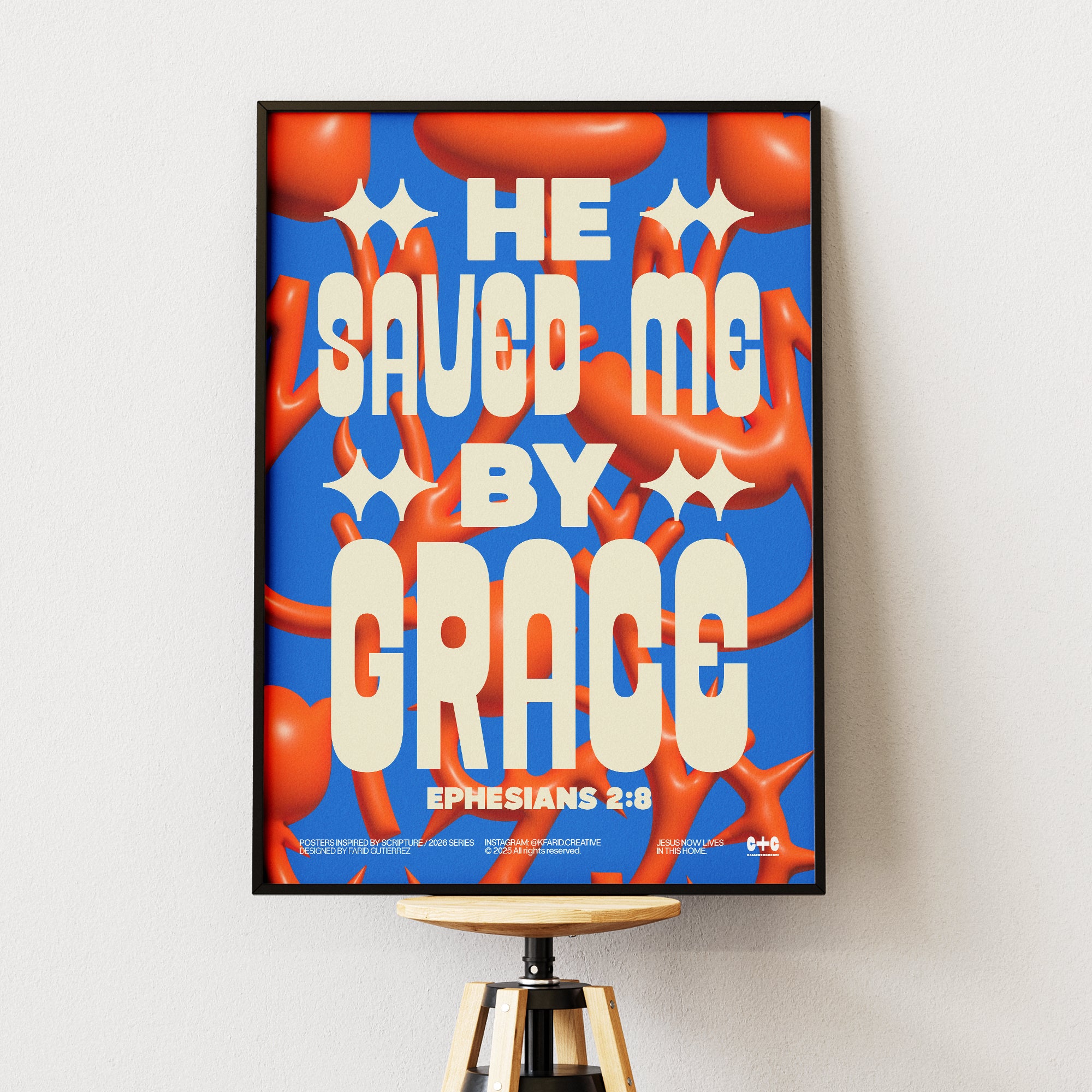 HE SAVED ME BY GRACE