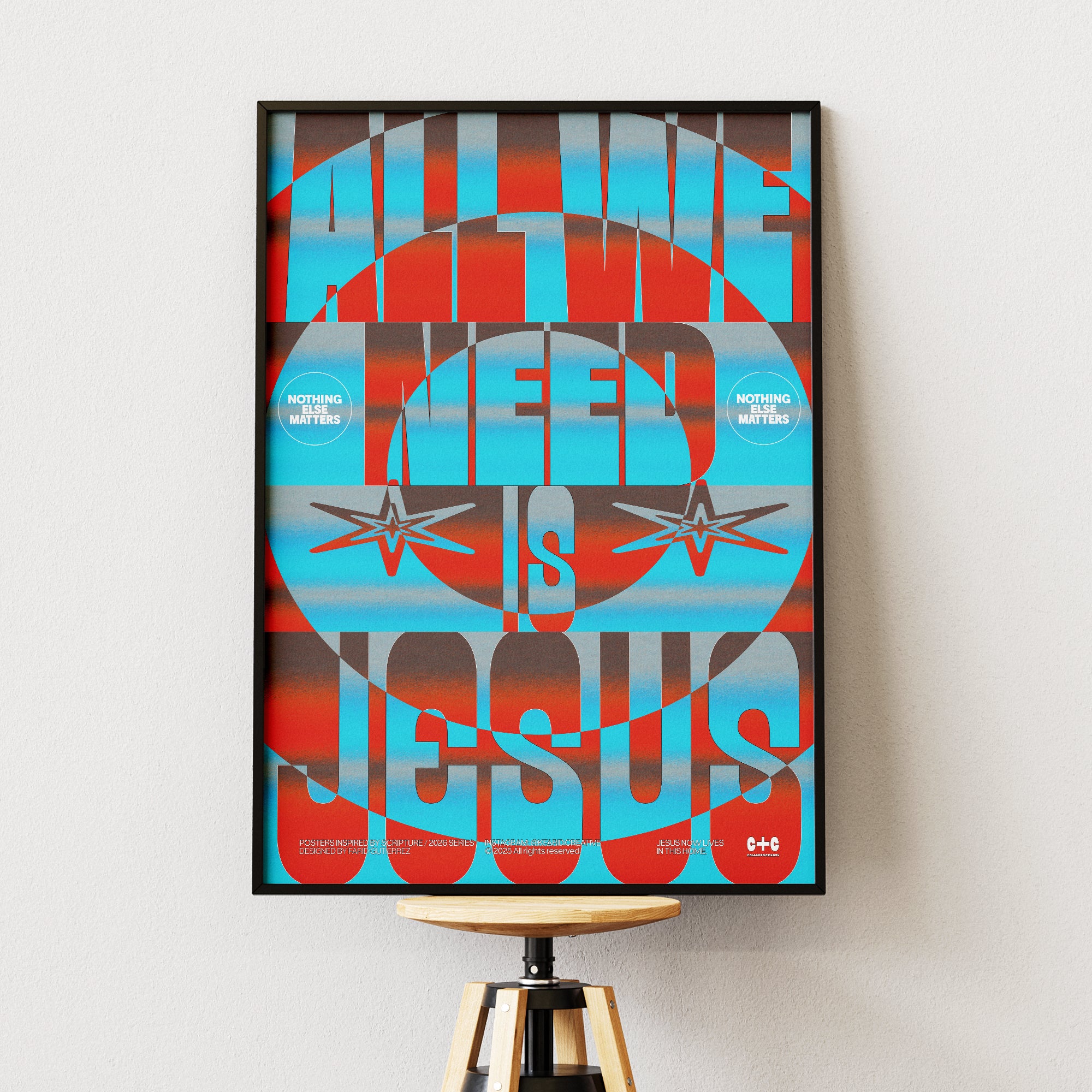 ALL WE NEED IS JESUS