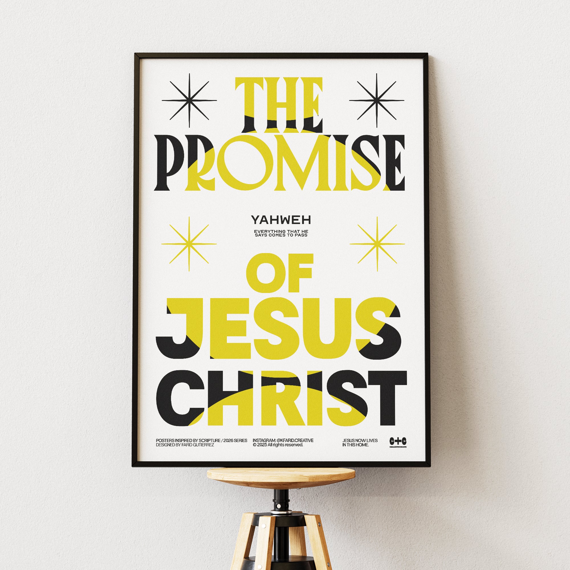 THE PROMISE OF JESUS CHRIST