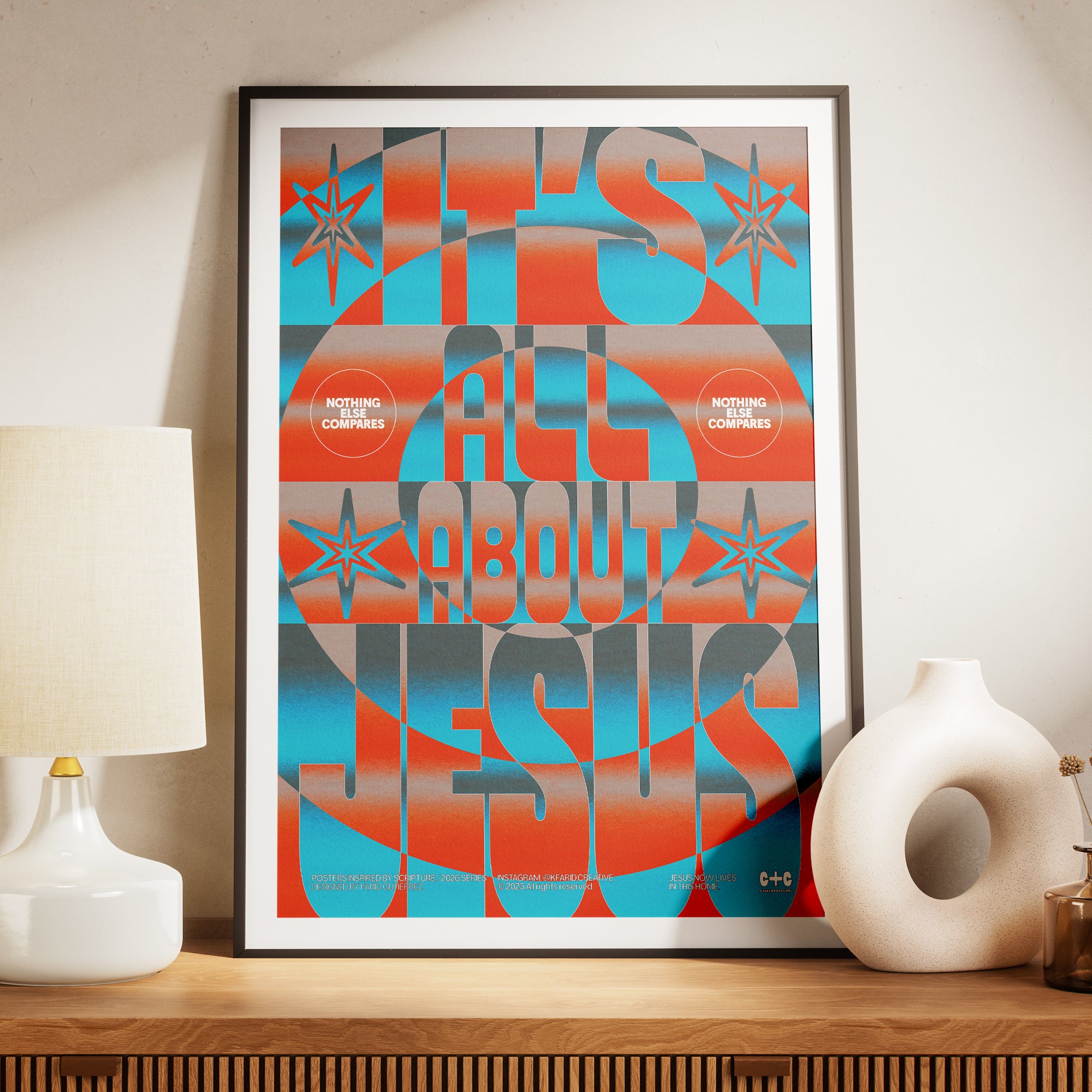 IT'S ALL ABOUT JESUS