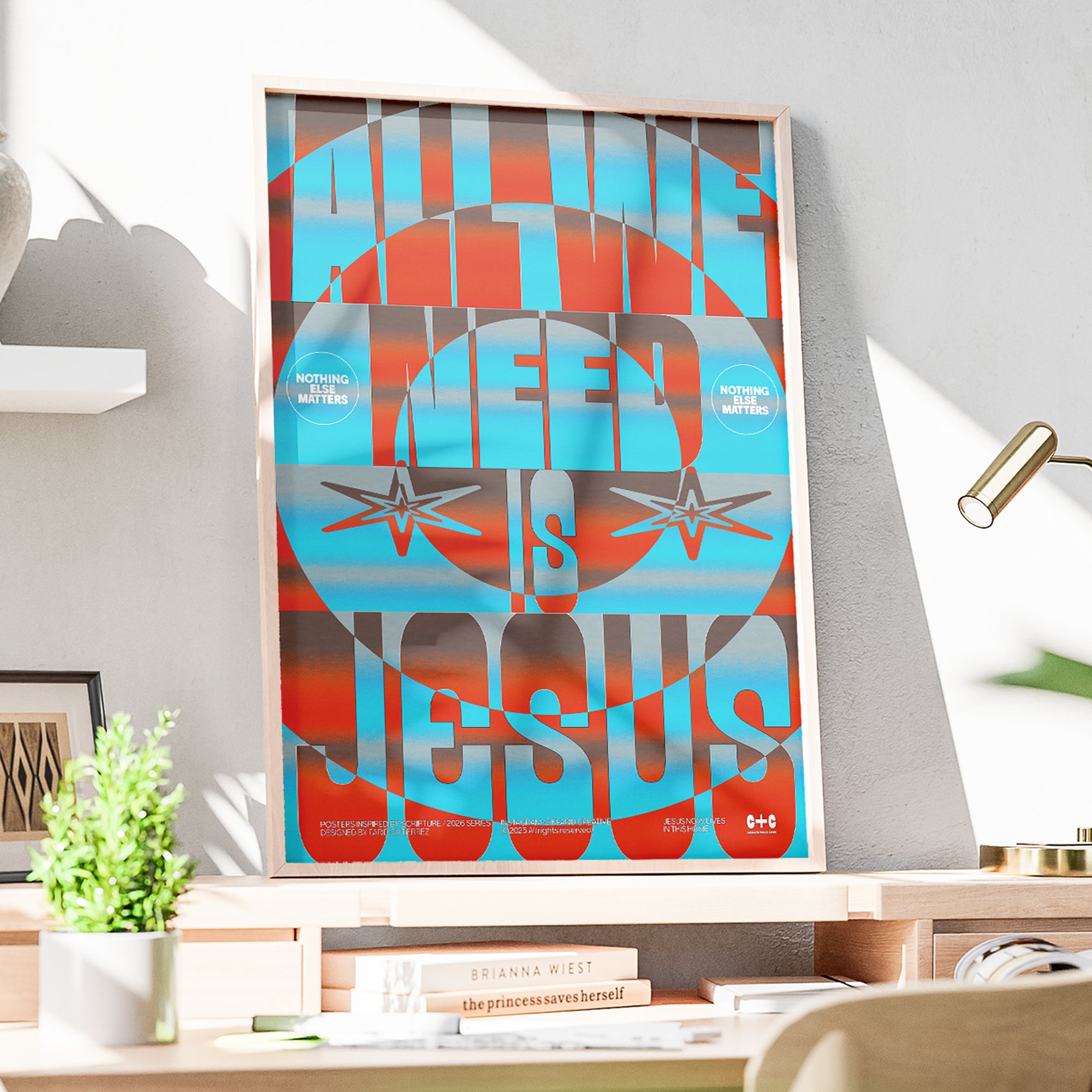 ALL WE NEED IS JESUS