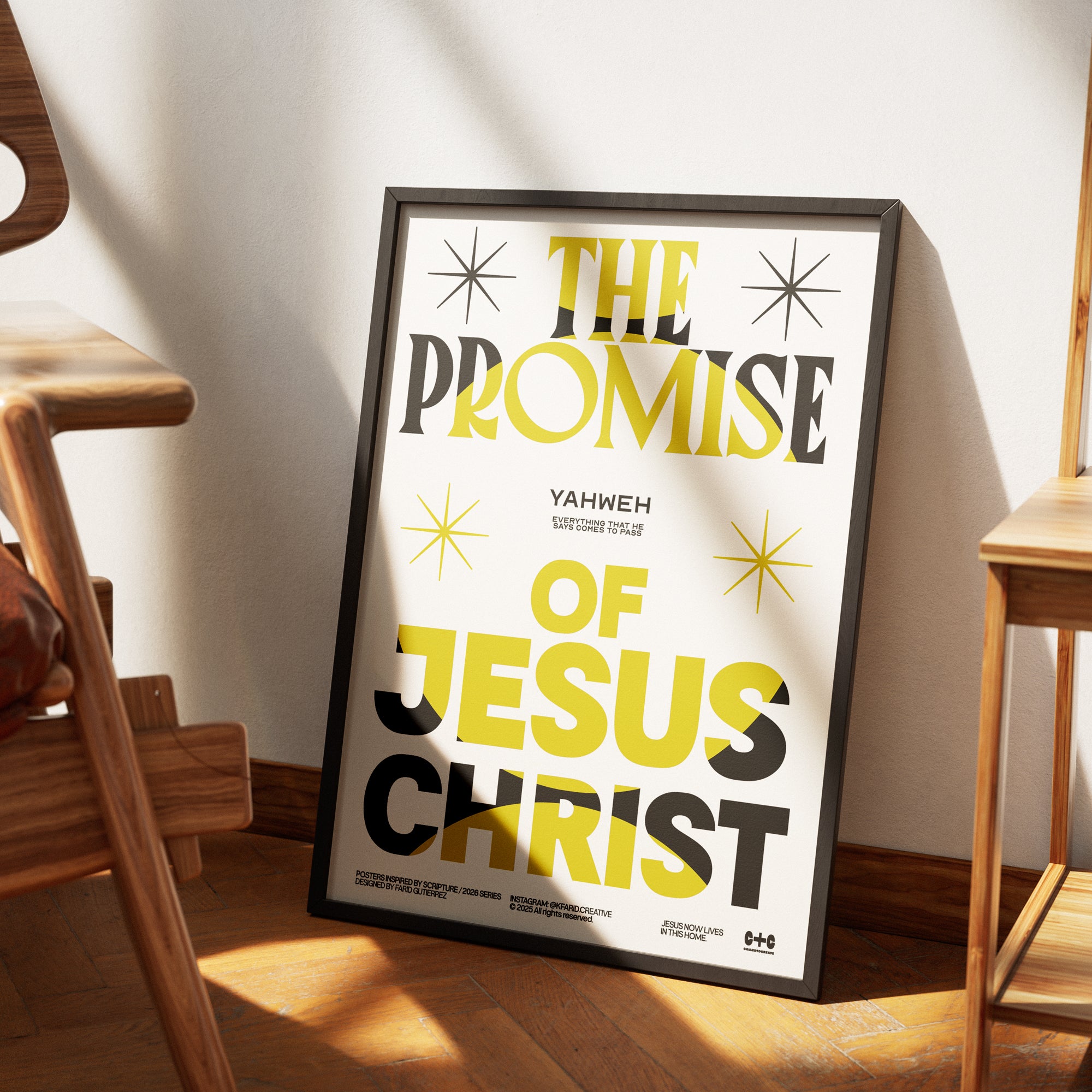 THE PROMISE OF JESUS CHRIST
