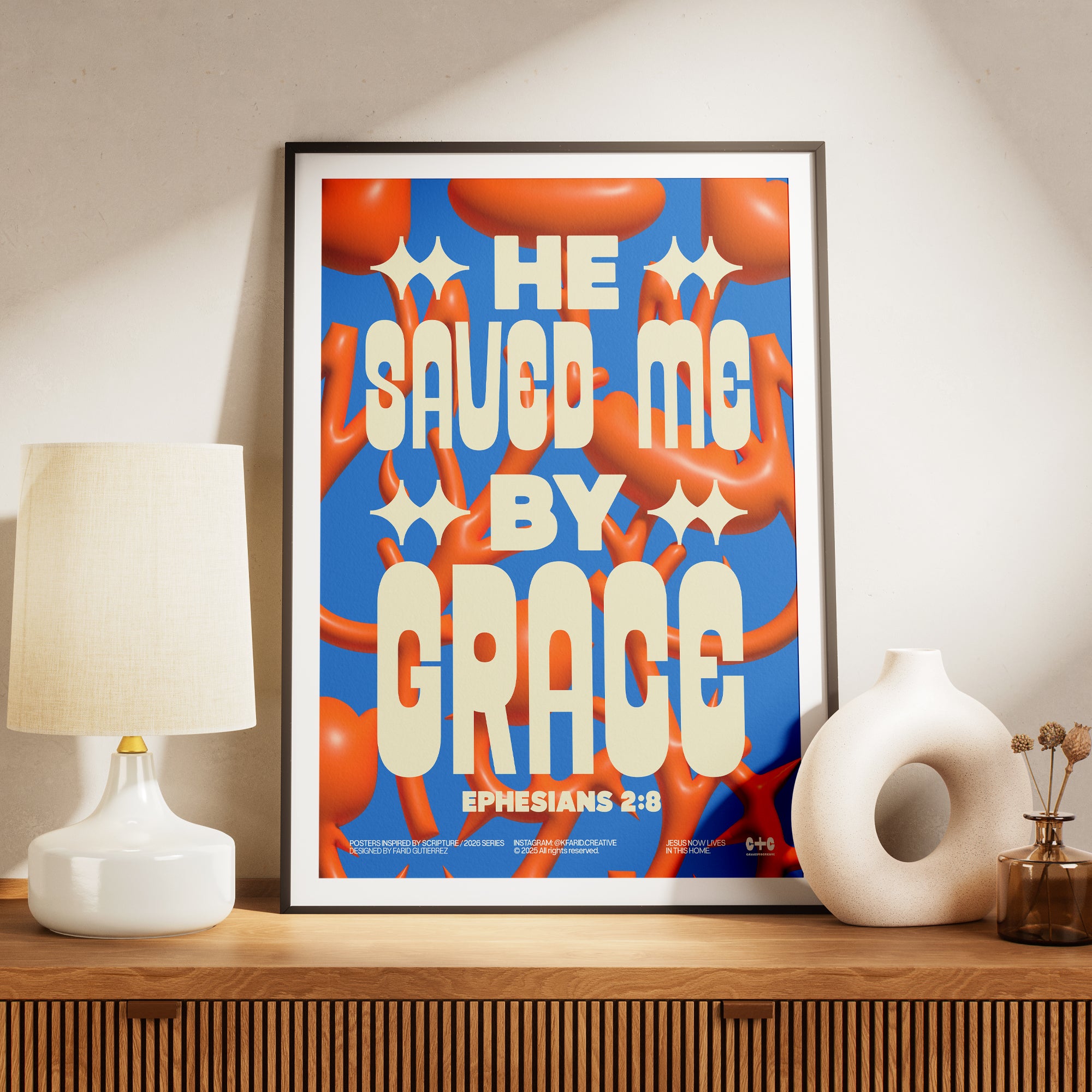 HE SAVED ME BY GRACE