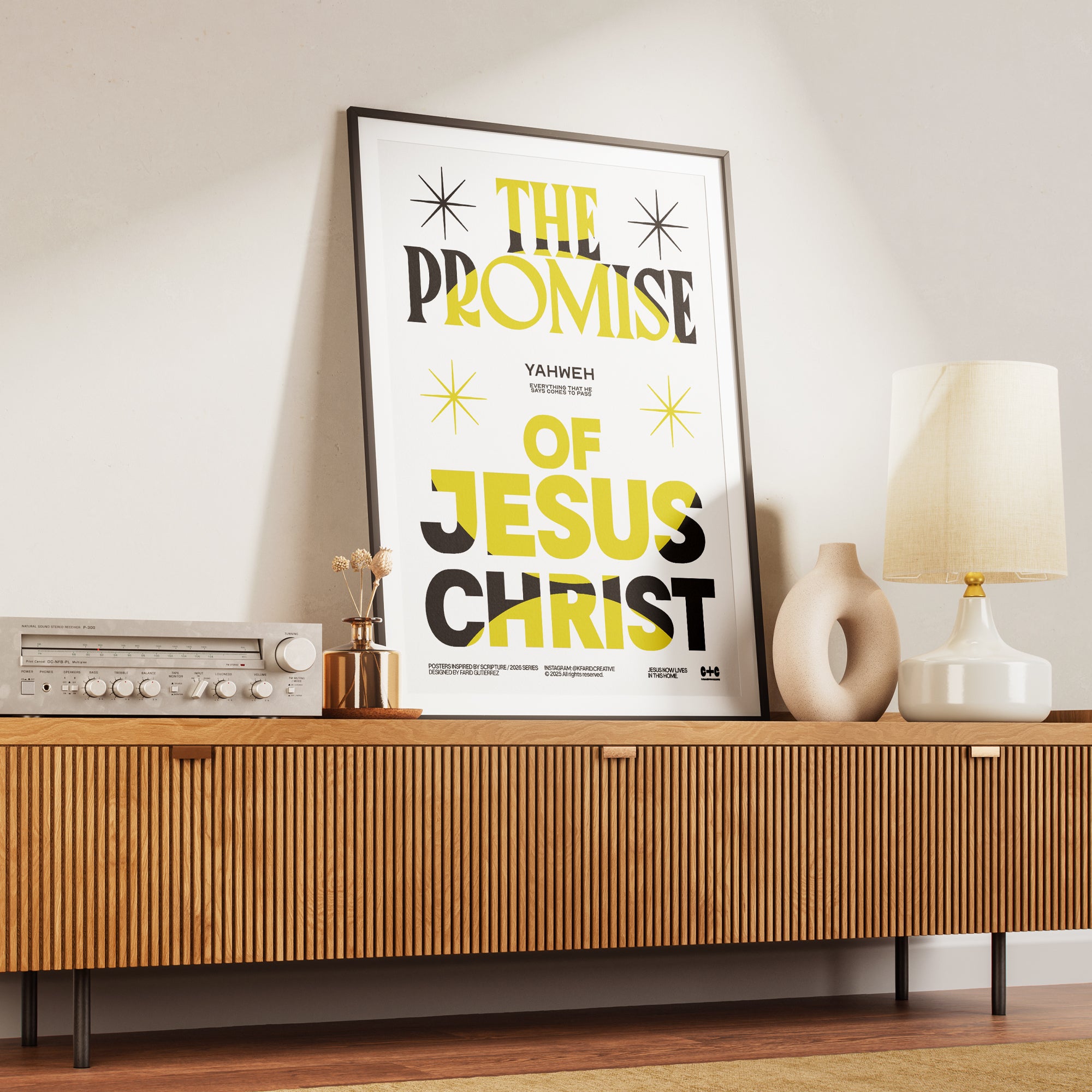 THE PROMISE OF JESUS CHRIST
