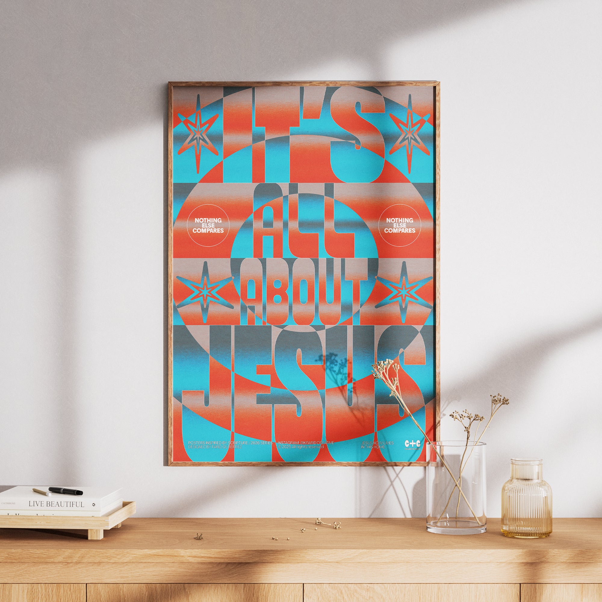 IT'S ALL ABOUT JESUS