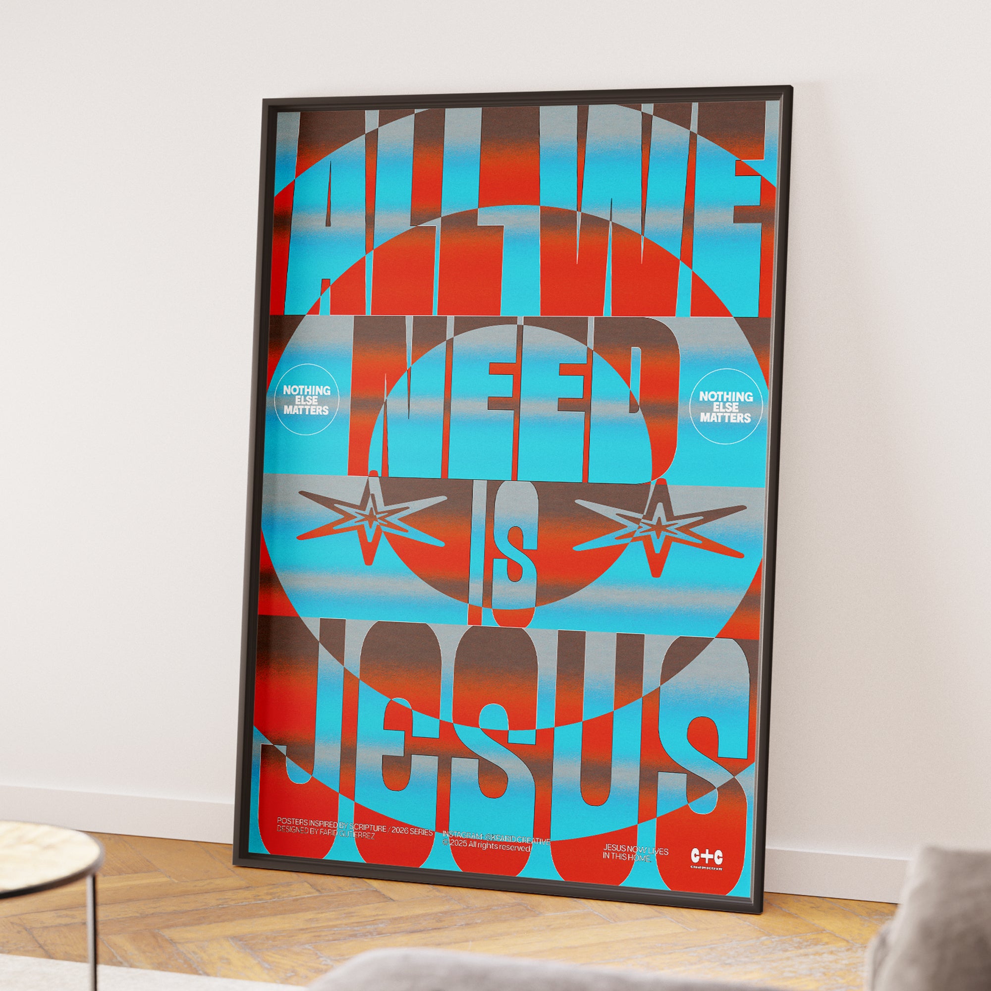 ALL WE NEED IS JESUS