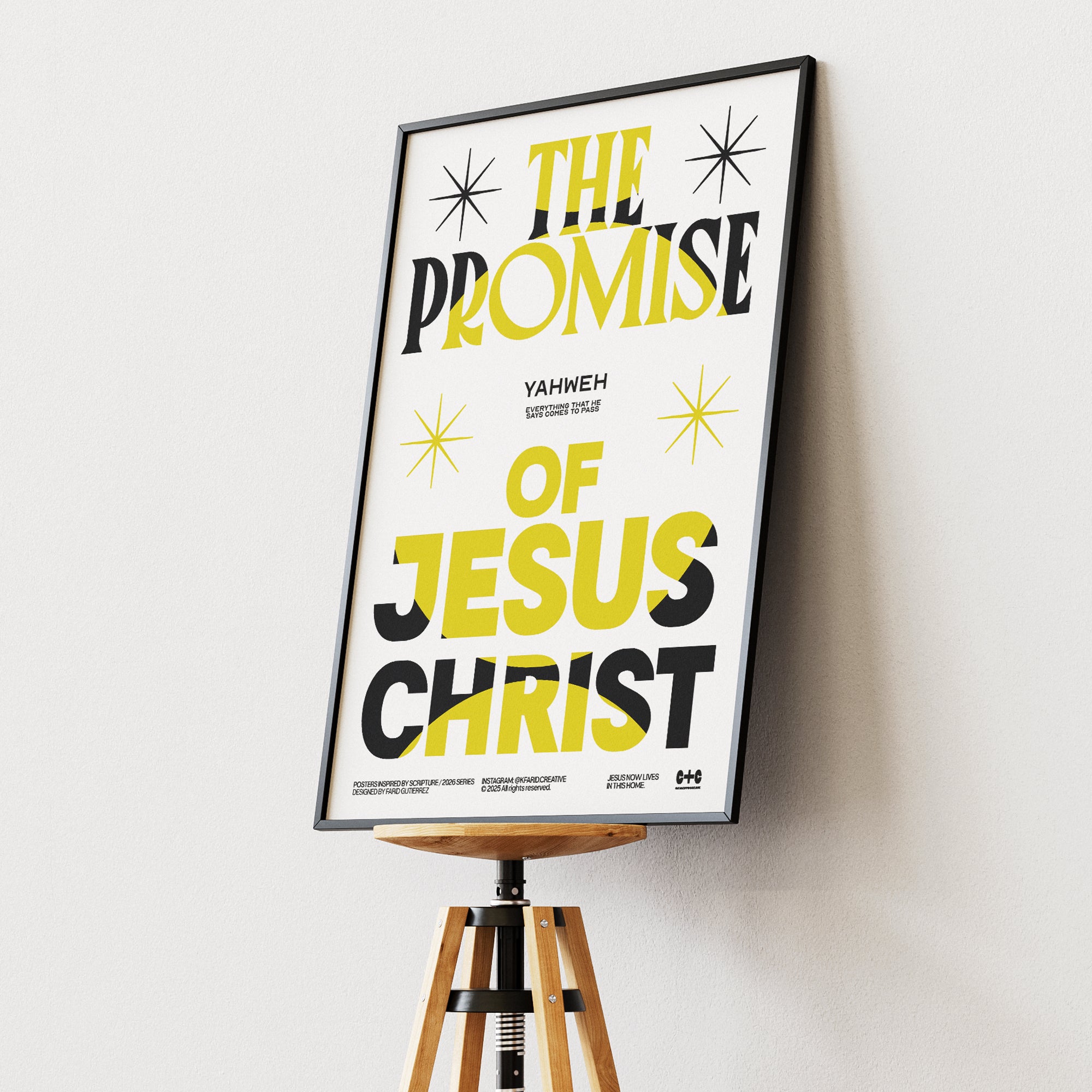 THE PROMISE OF JESUS CHRIST