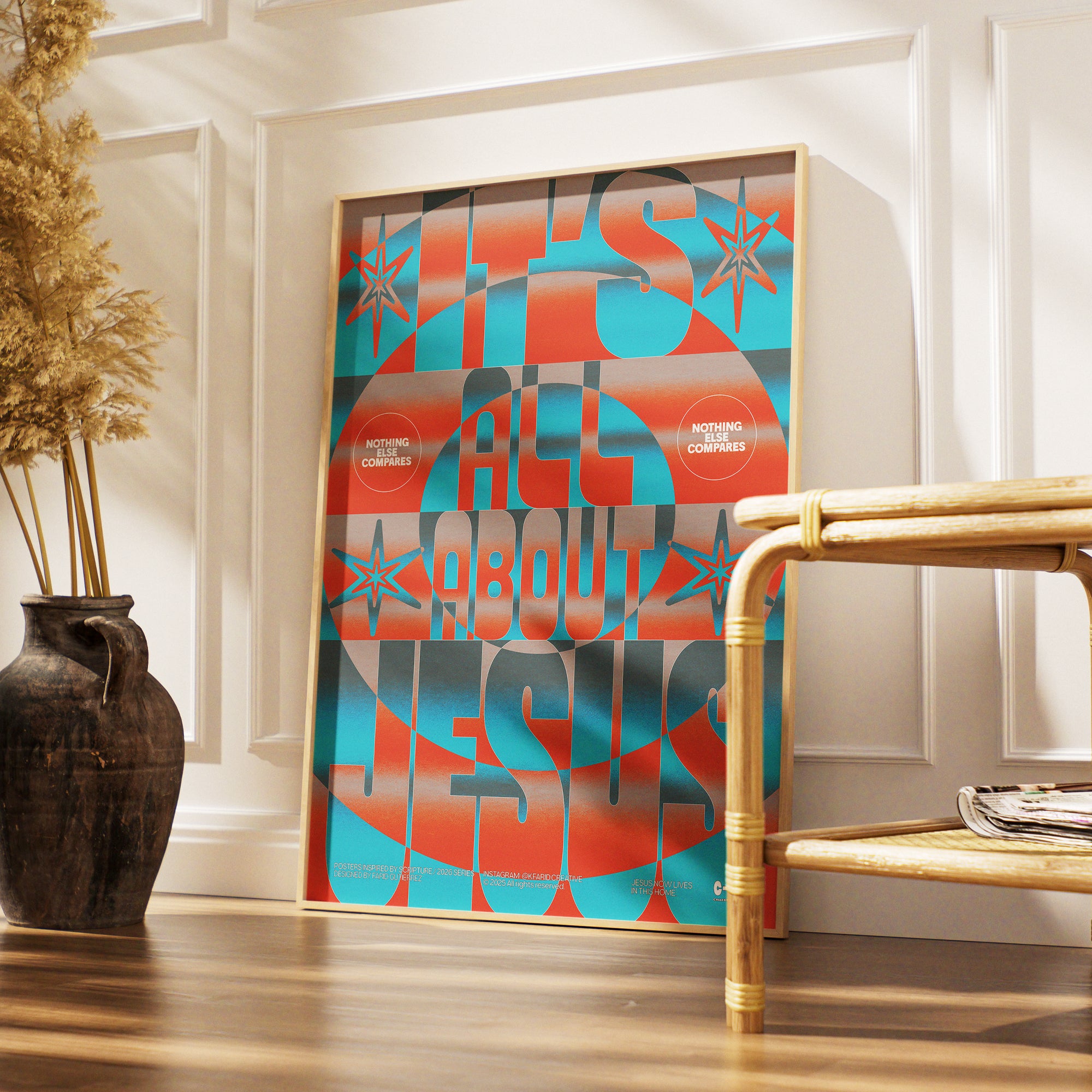 IT'S ALL ABOUT JESUS