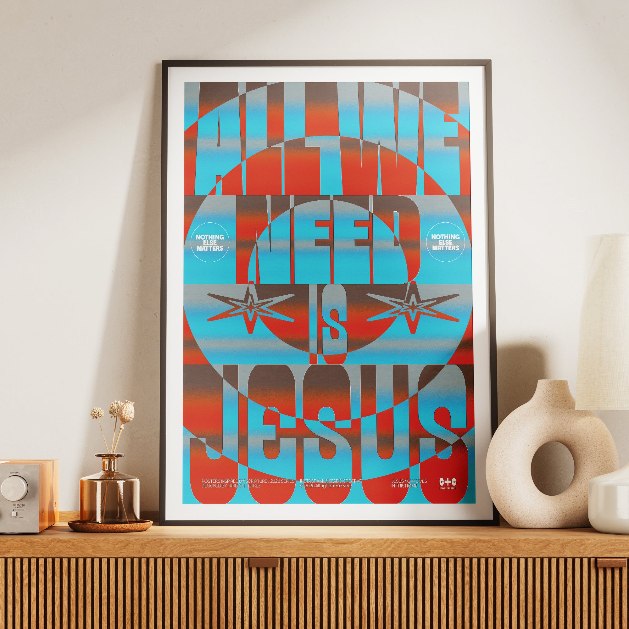 ALL WE NEED IS JESUS