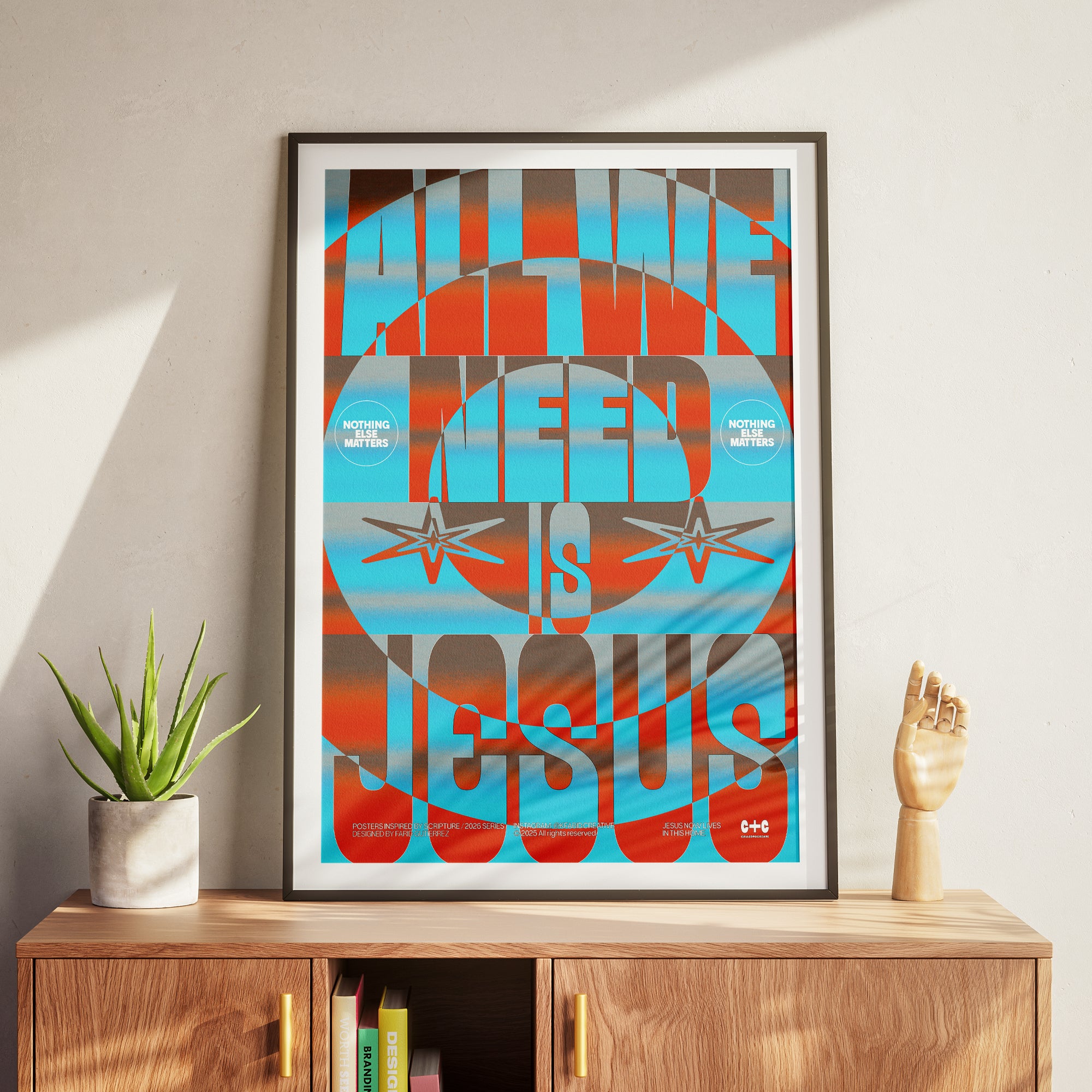 ALL WE NEED IS JESUS