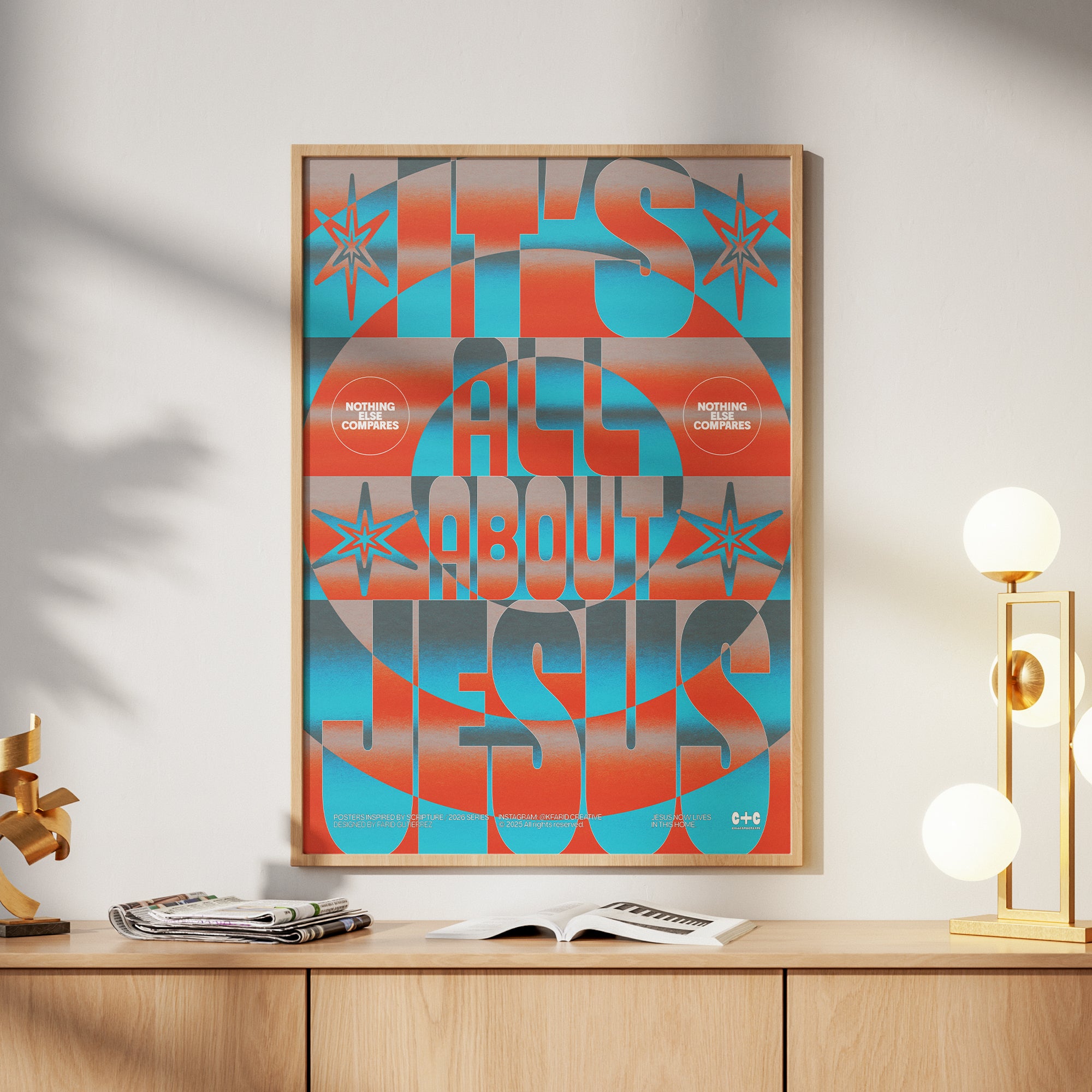 IT'S ALL ABOUT JESUS