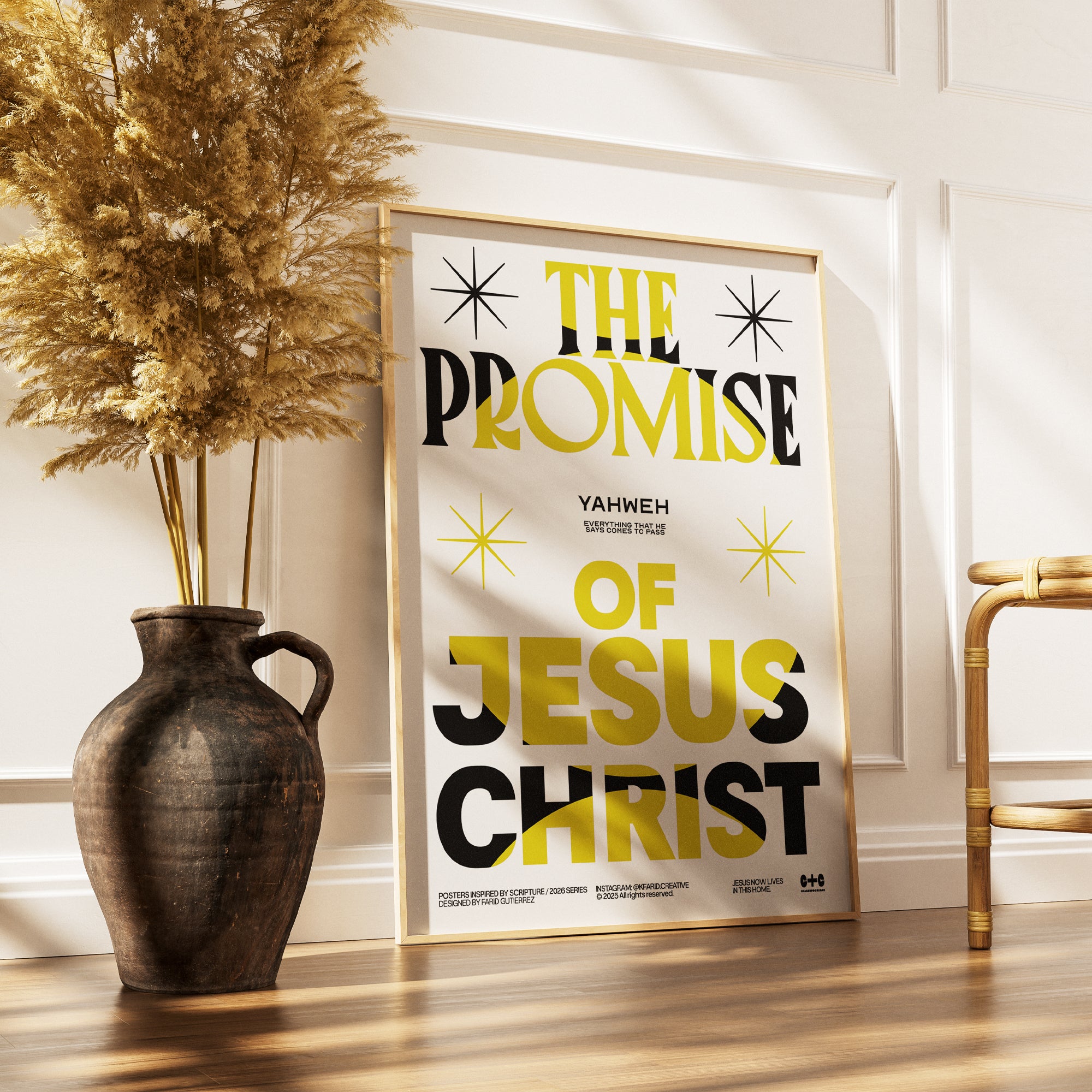 THE PROMISE OF JESUS CHRIST