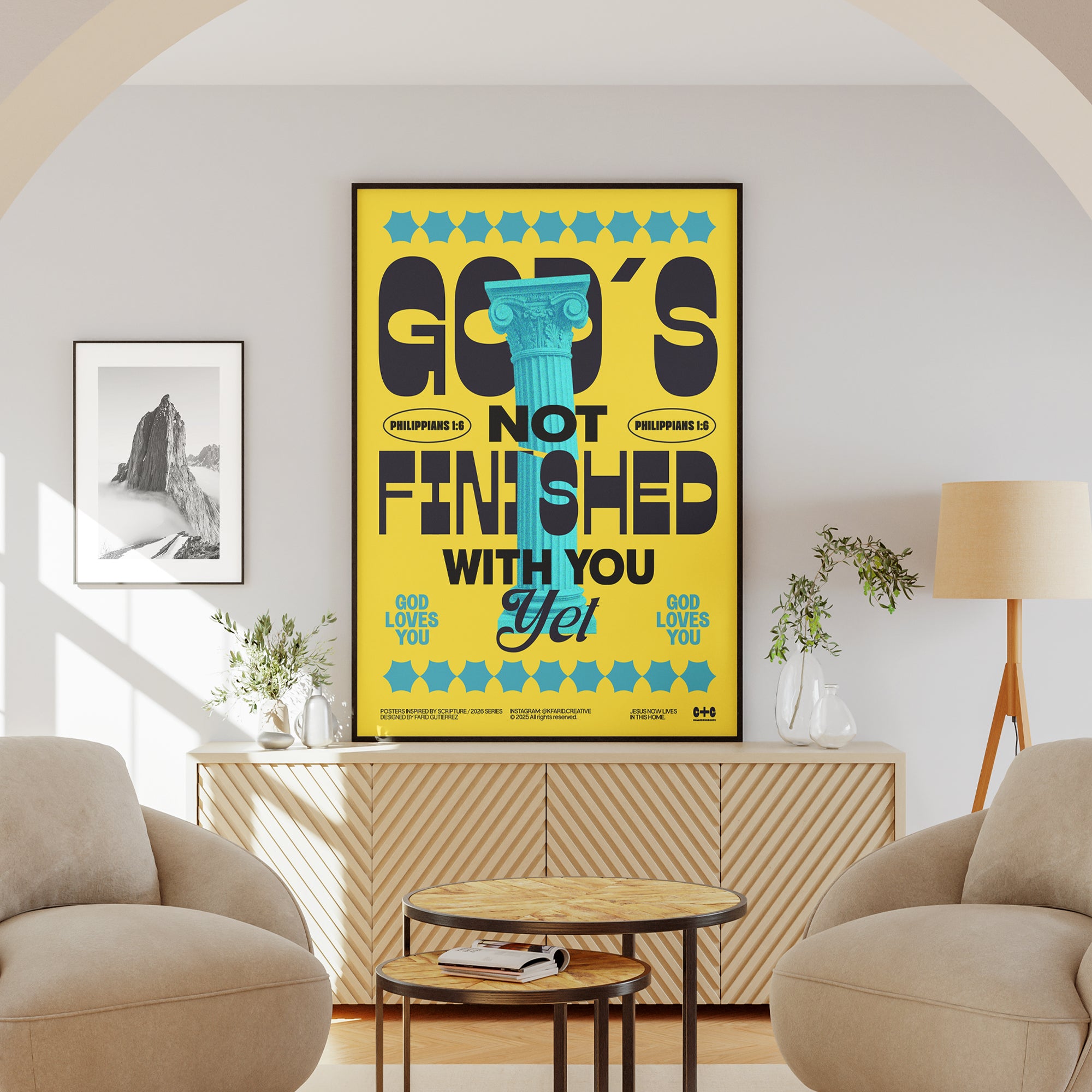 GOD'S NOT FINISHED YET