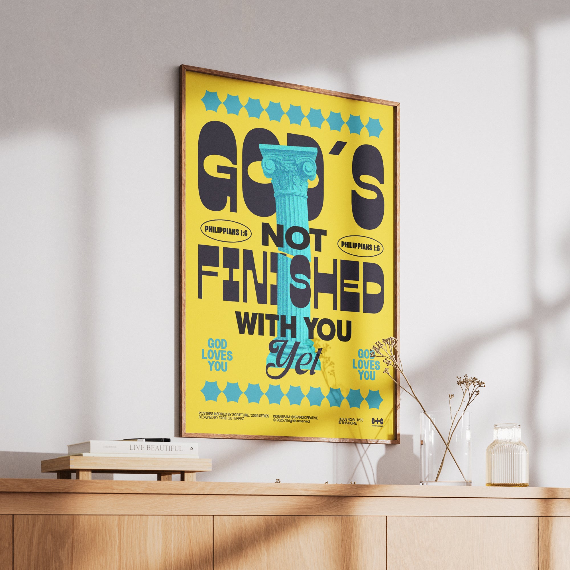 GOD'S NOT FINISHED YET