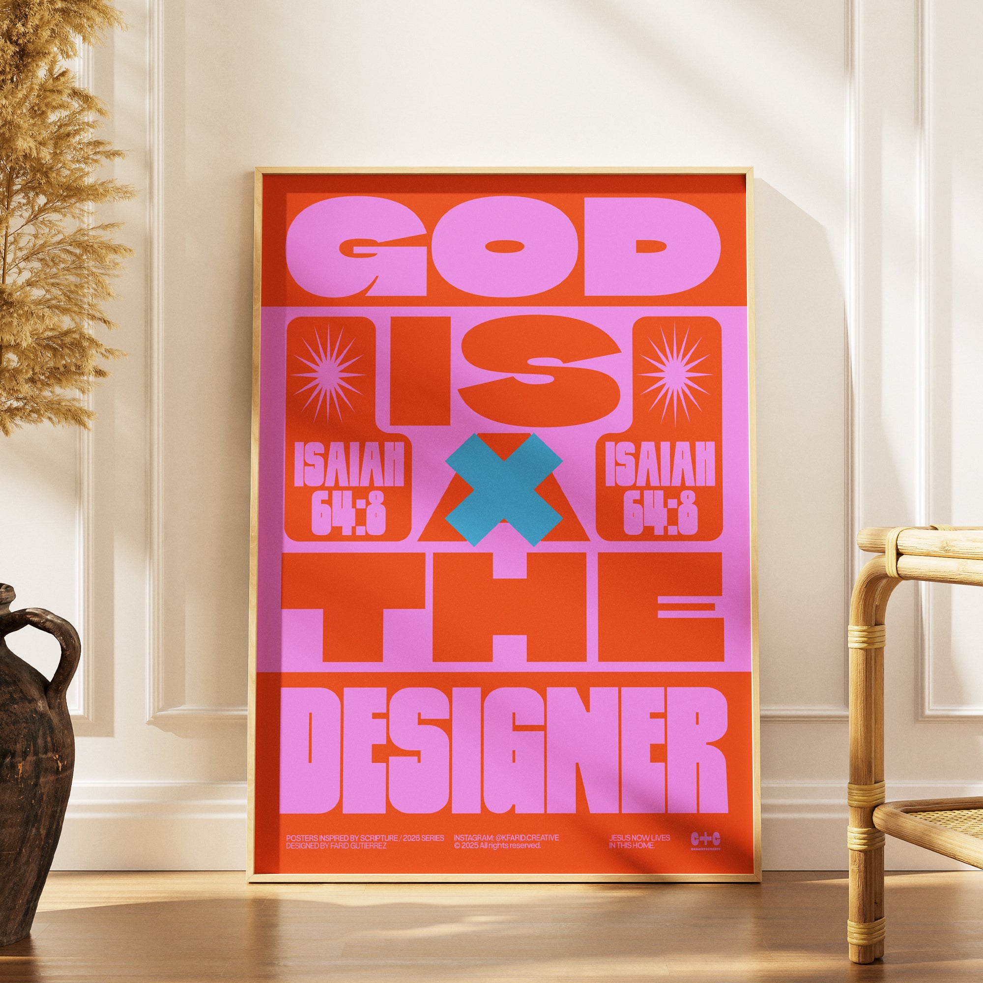 GOD IS THE DESIGNER