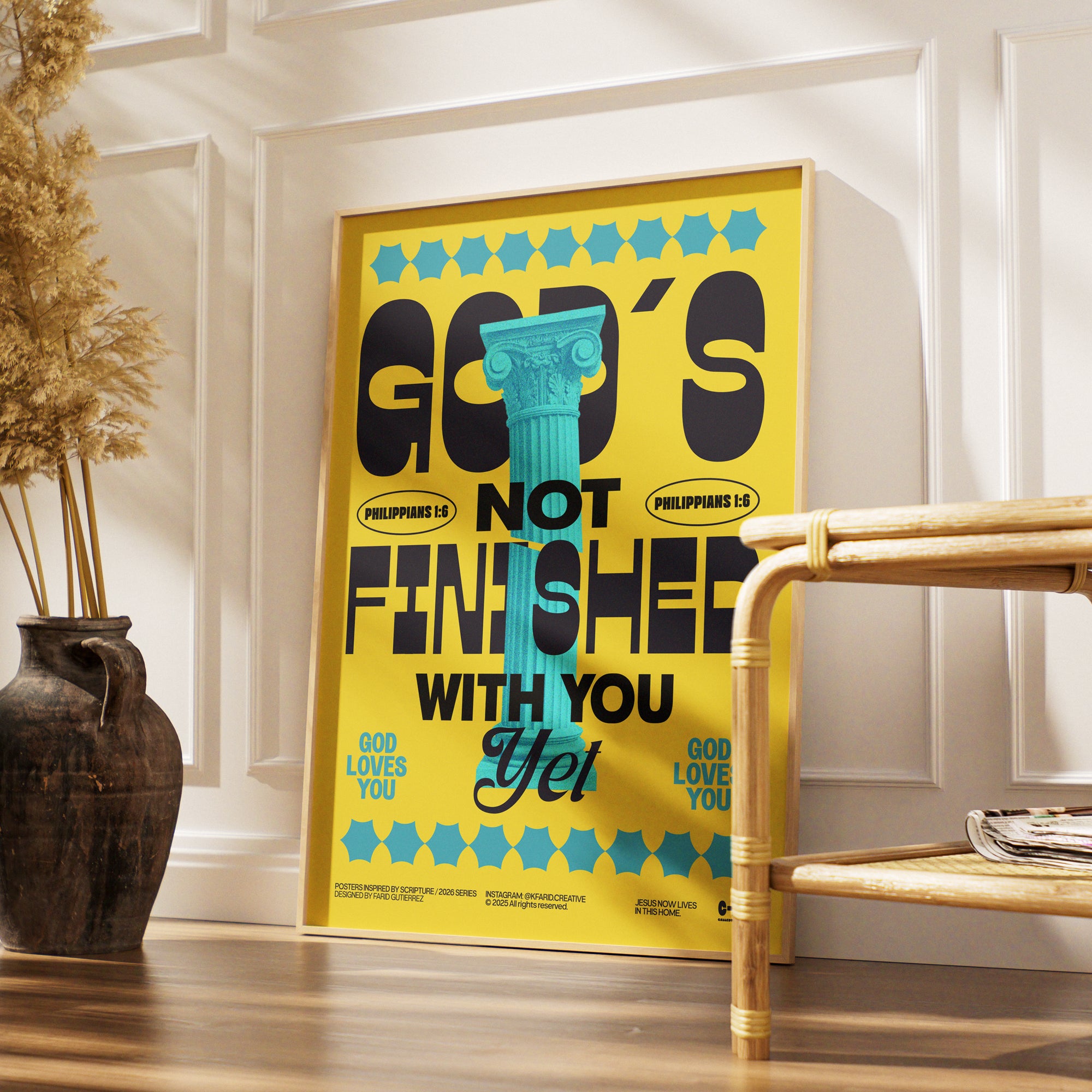 GOD'S NOT FINISHED YET