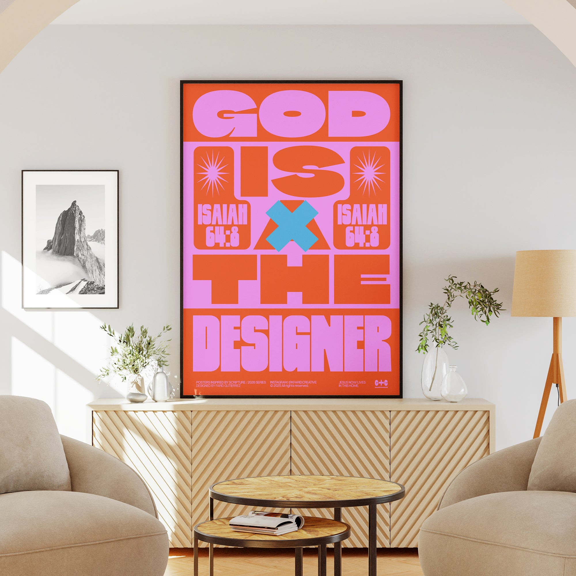 GOD IS THE DESIGNER
