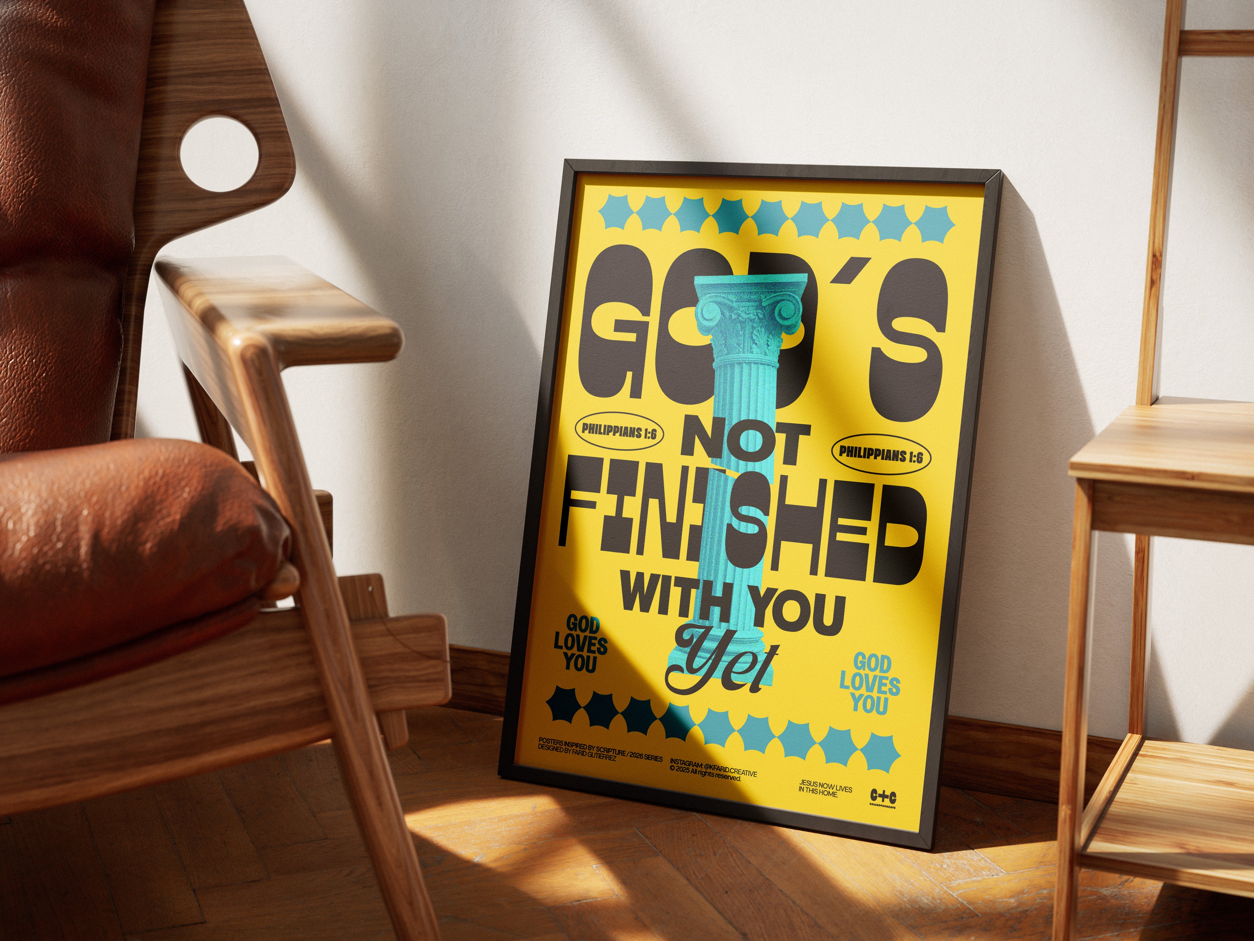 GOD'S NOT FINISHED YET