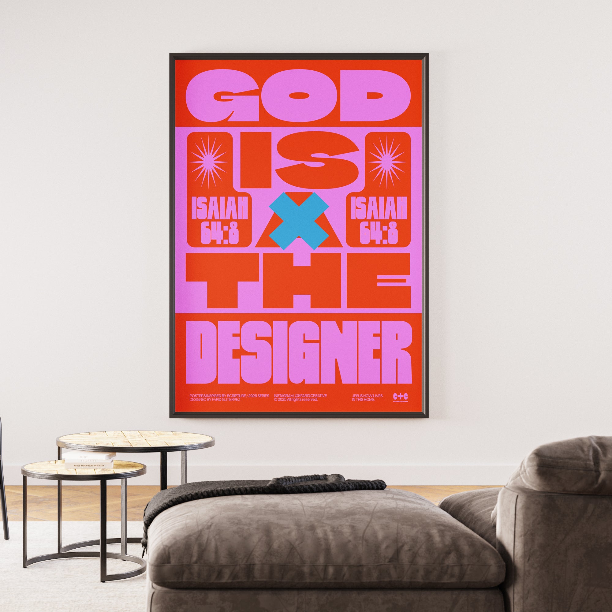 GOD IS THE DESIGNER